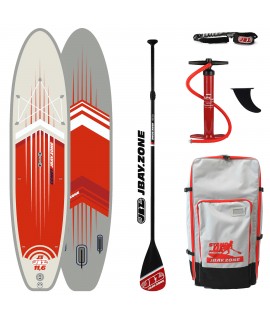 JBay.Zone SUP komplet J3 Comet 11'6'' + veslo + tlačilka + nahrbtnik + leash