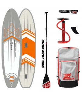 JBay.Zone SUP komplet WJ2 Comet WindSUP Ready 10'6'' + veslo + tlačilka + nahrbtnik + leash